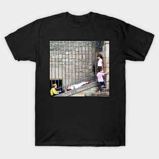 Kids Will Be Kids, Barcelona T-Shirt